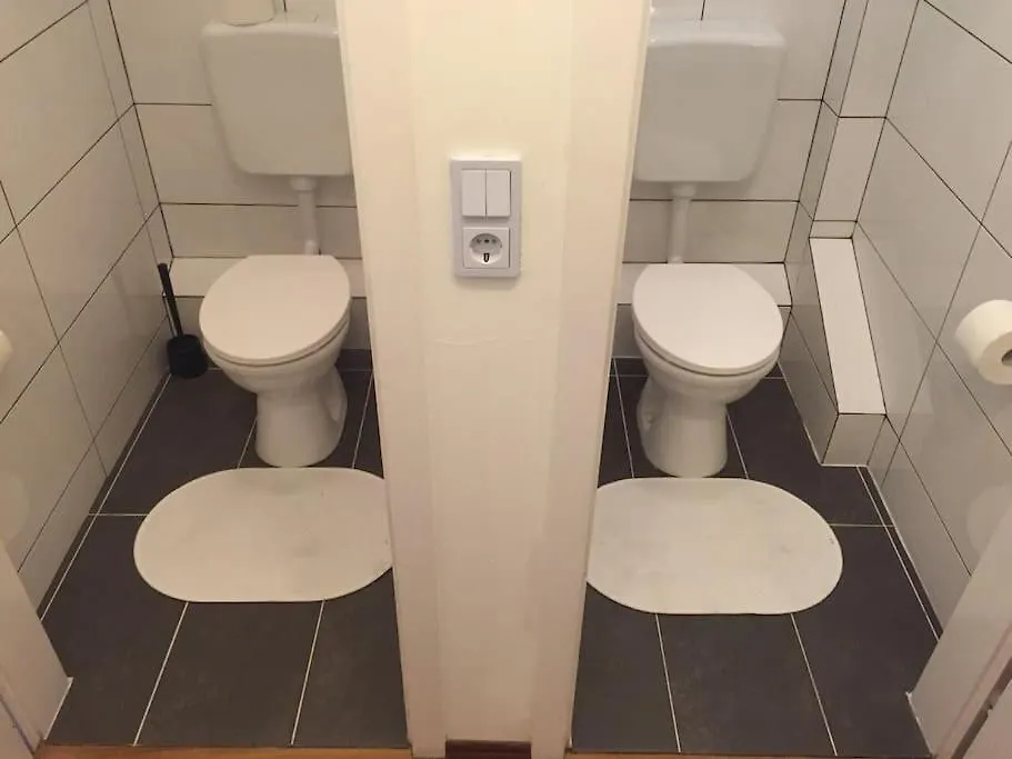 Apartment City Sued- 5 Zimmer_15 Personen _ Komplett_Eingerichtet 함브루크